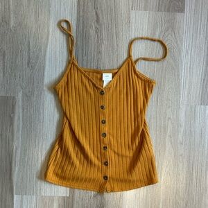h&m ribbed tank